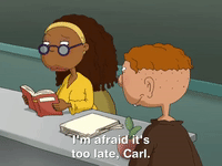 as told by ginger nicksplat GIF