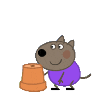 Easter Bunny Sticker by Peppa Pig