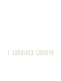 parkerriddle covid-19 corona virus survived Sticker