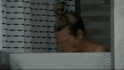 Shower Crying GIF by Big Brother