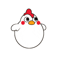 Jumble Sticker by Catch 'N Hatch