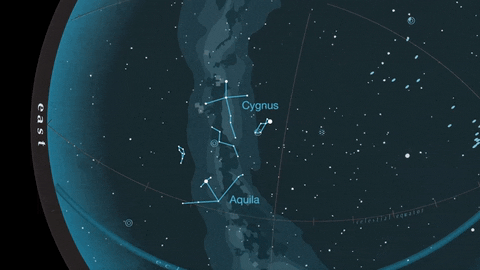 astronomy constellations GIF by NASA