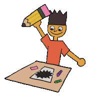 Back To School Sticker