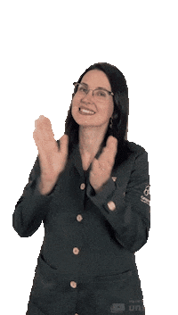 Very Good Applause Sticker by Clinica Allere