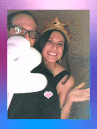 the powers couple GIF by laurenanddanswedding
