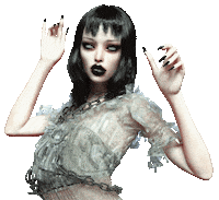 Alice Glass Sticker by Astra Zero