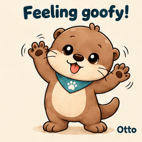 Feeling Goofy! A Silly Dance with Otto the Otter