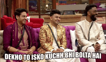Bigg Boss 19 GIF