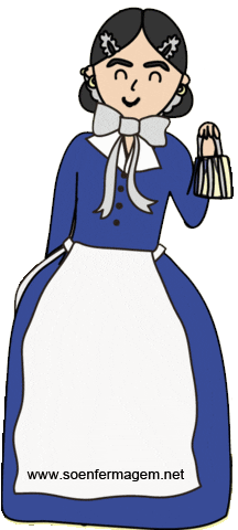 soenfermagem giphyupload nurse nursing florence Sticker