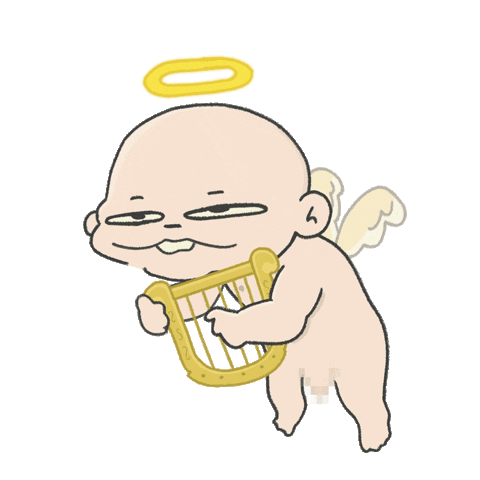 Valentines Day Baby Sticker