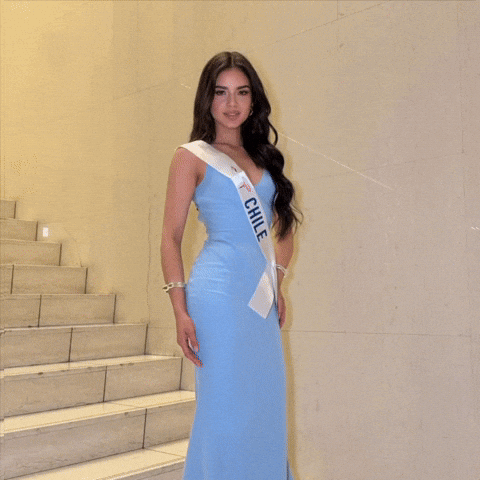 Miss International Chile GIF