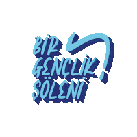AKGenclikGM mi ak parti bir Sticker
