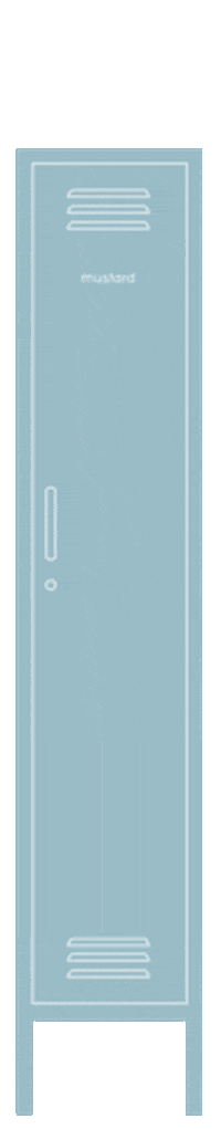 Ocean Locker Sticker by mustard made
