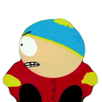 Angry Eric Cartman Sticker by South Park