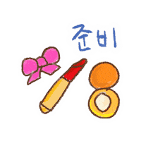 Make-Up Beauty Sticker