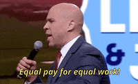 Cory Booker Speech GIF
