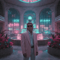 Miami Vice Pink GIF by Jukebox Saints
