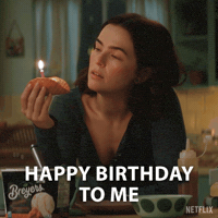 Zoey Deutch Birthday Wishes GIF by NETFLIX