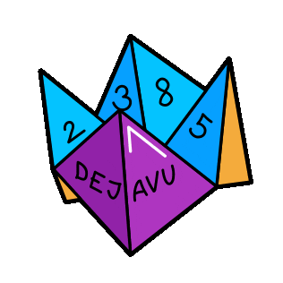 Deja Vu 90S Sticker by Deja Vu Fesztivál