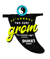 Hawaii Grom Sticker by TC Surf