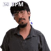 50Bpm Sticker