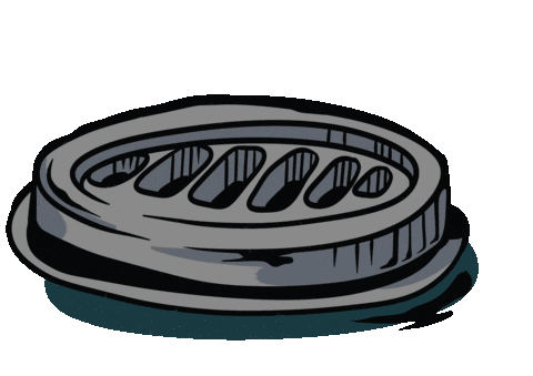 Look Hole Sticker