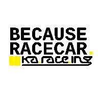 KA-RaceIng formulastudent becauseracecar karaceing plugandpray Sticker