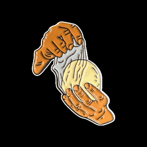 Hand GIF by Pinned Pins