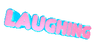 text laughing Sticker