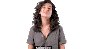 sarcasm ok Sticker by Salon Line