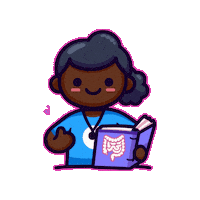 ibdassistant learn aprender disease prevention Sticker