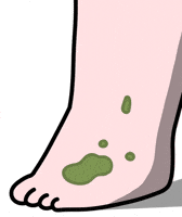 Scared Animation GIF by KETNIPZ