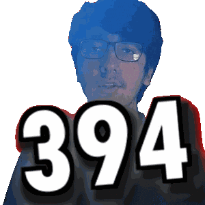 Number Sticker