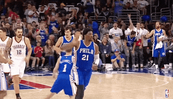 Philadelphia 76Ers Basketball GIF by NBA