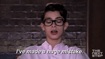 Fail Oh No GIF by THE NEXT STEP