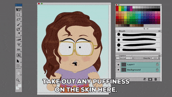 girl color GIF by South Park 