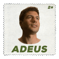 Stamps Goodbye Sticker