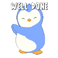 Well Done Applause Sticker by Pudgy Penguins
