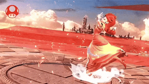 Super Mario Flower GIF