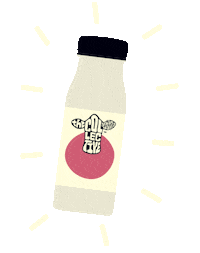 Cow Yogurt Sticker by The Collective