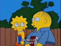 Season 6 Flirting GIF by The Simpsons