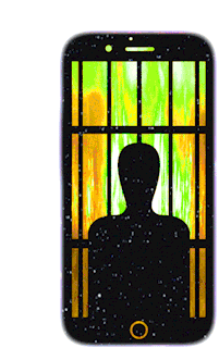 Miss You Home Sticker by PEEKASSO