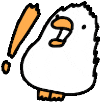 Weishasha no what oh duck Sticker
