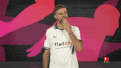 Borussia Monchengladbach Kiss GIF by Bundesliga