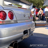 Nissan Skyline GIF by ImportWorx