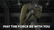 star wars may the force be with you GIF