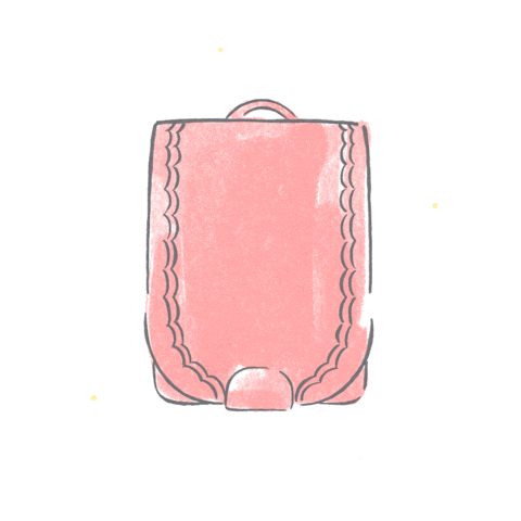 ランドセル Randoseru Sticker by 土屋鞄製造所