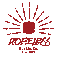 Sunrise Climbing Sticker by ropeless