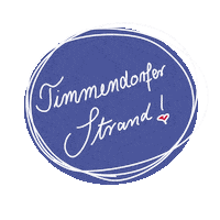 Schleswig Holstein Beach Sticker by deinechristine