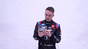 KBMteam nascar kyle busch checkered flag mobil1 GIF
